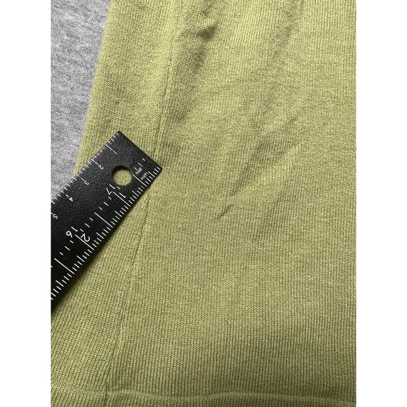 Zsa‎ Zsa Green sweater cardigan with bling Y2K large - Picture 7 of 9